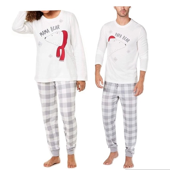 Family Matching PJ’s - Men's Two Piece Pajama Set NWT! - Picture 3 of 4